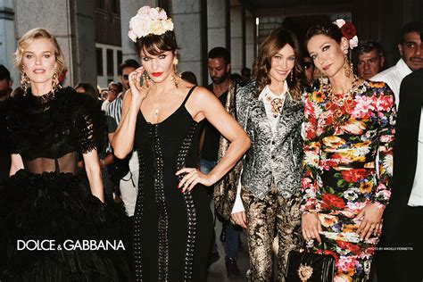 Watch the Making of Dolce & Gabbana’s Spring 2019 Fashion 